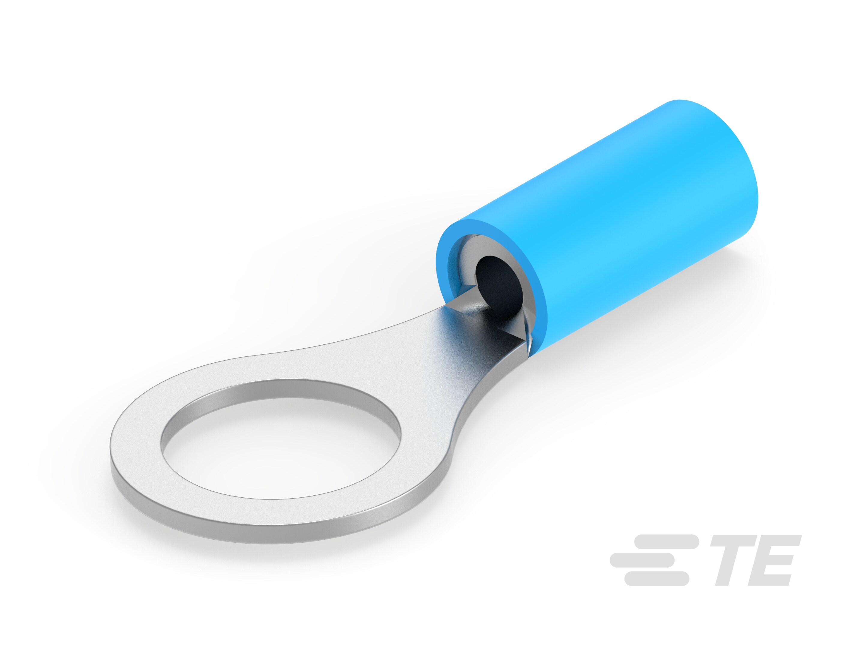 TERMINAL,PIDG R 16-14 5/16-8-328998-1