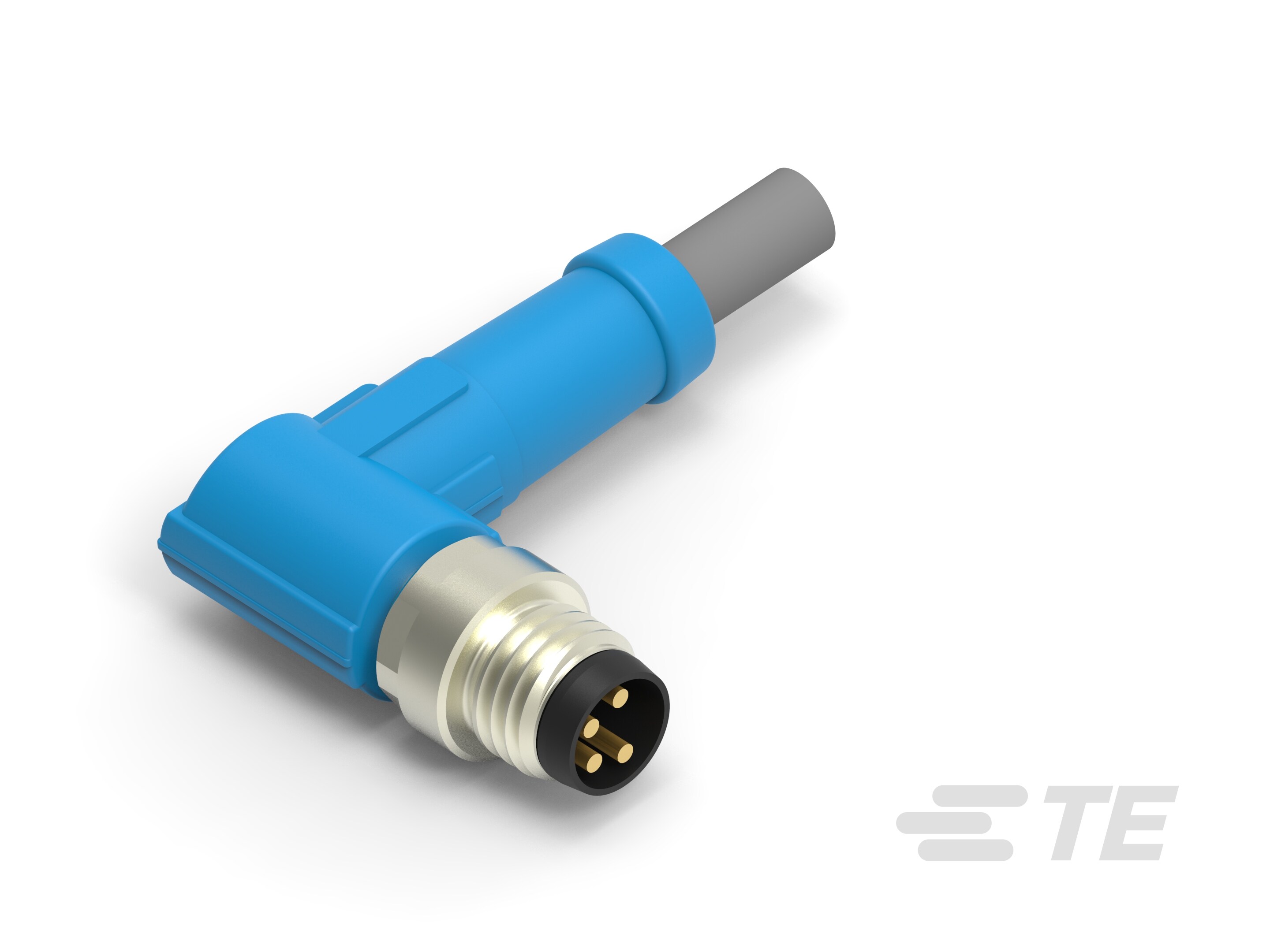 M8 CABLE RA MALE 1.5M 4P PUR CABLE-T4051220004-003 M8 CABLE RA MALE 1.5M 4P PUR CABLE-T4051220004-003