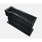 Samtec-ISD2-30-D-M Connector Discrete Wire Housing Conn Housing RCP 60 POS 2mm Crimp ST Cable Mount Black Tube