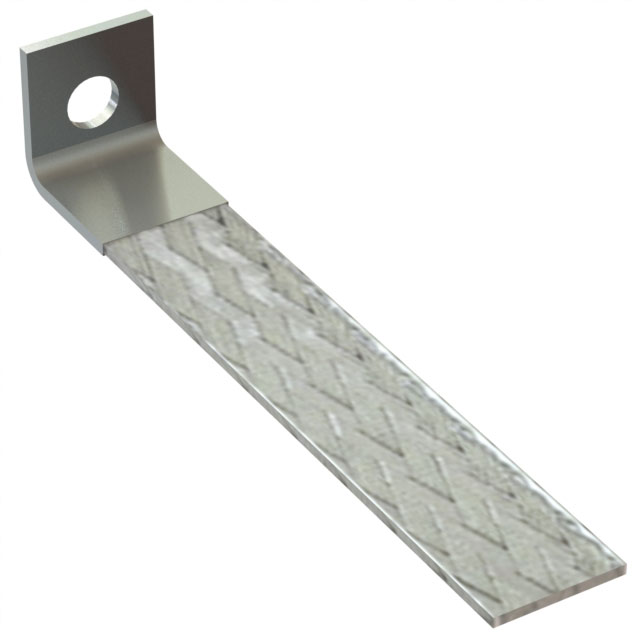 Right Angle Woven Cable One End