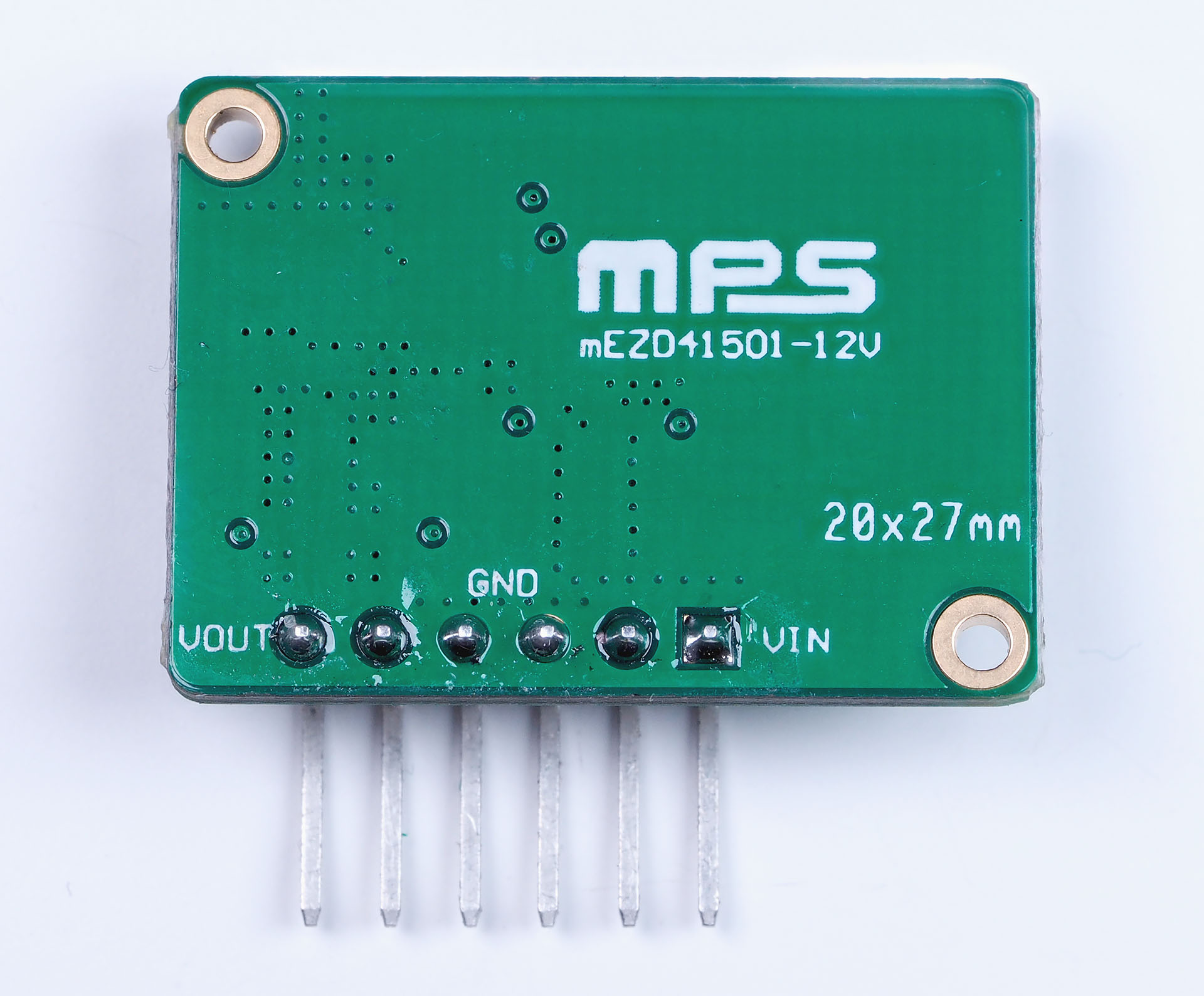 mEZ Plug and Play 2.7V - 10V Input, 12V Output, 1A, Step-Up DC/DC Power Supply