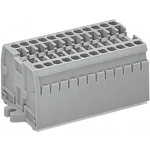 WAGO-869-106 Connector Terminal Blocks Compact Block Terminal Strip, with fixing flanges M3, for screw or similar mounting types, Fixing hole 3.2 mm Dia, 6-Pole WAGO-869-106 Connector Terminal Blocks Compact Block Terminal Strip, with fixing flanges M3, for screw or similar mounting types, Fixing hole 3.2 mm Dia, 6-Pole