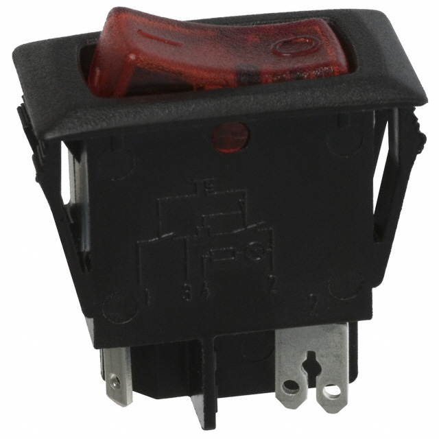 1410-F1 Red Non-Illum Series 1410-F1 Red Non-Illum Series