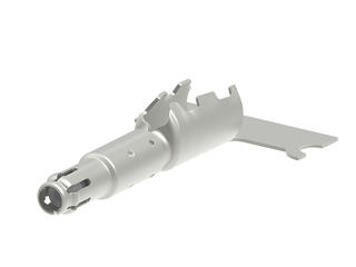 2079113000 - High-Speed FAKRA Mini (HFM) Jack Outer Contact, for RTK031 Coaxial Cable, Tin (Sn) Plating