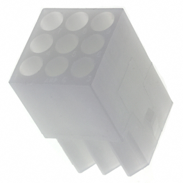 CONN RECEPT W/DETENT 9POS