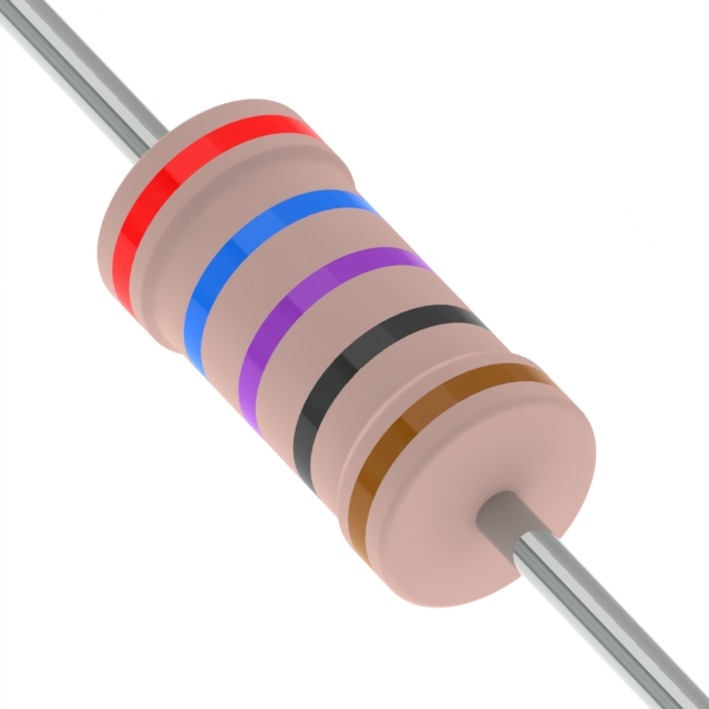 267 Ohm Axial 1% FMP 267 Ohm Axial 1% FMP