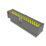 Samtec-ZSS-116-01-G-D-540 Connector Headers and PCB Receptacles Conn Elevated Shrouded Header HDR 32 POS 2.54mm Solder ST Top Entry Thru-Hole Layer