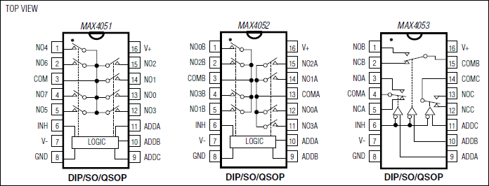 MAX4051 product image