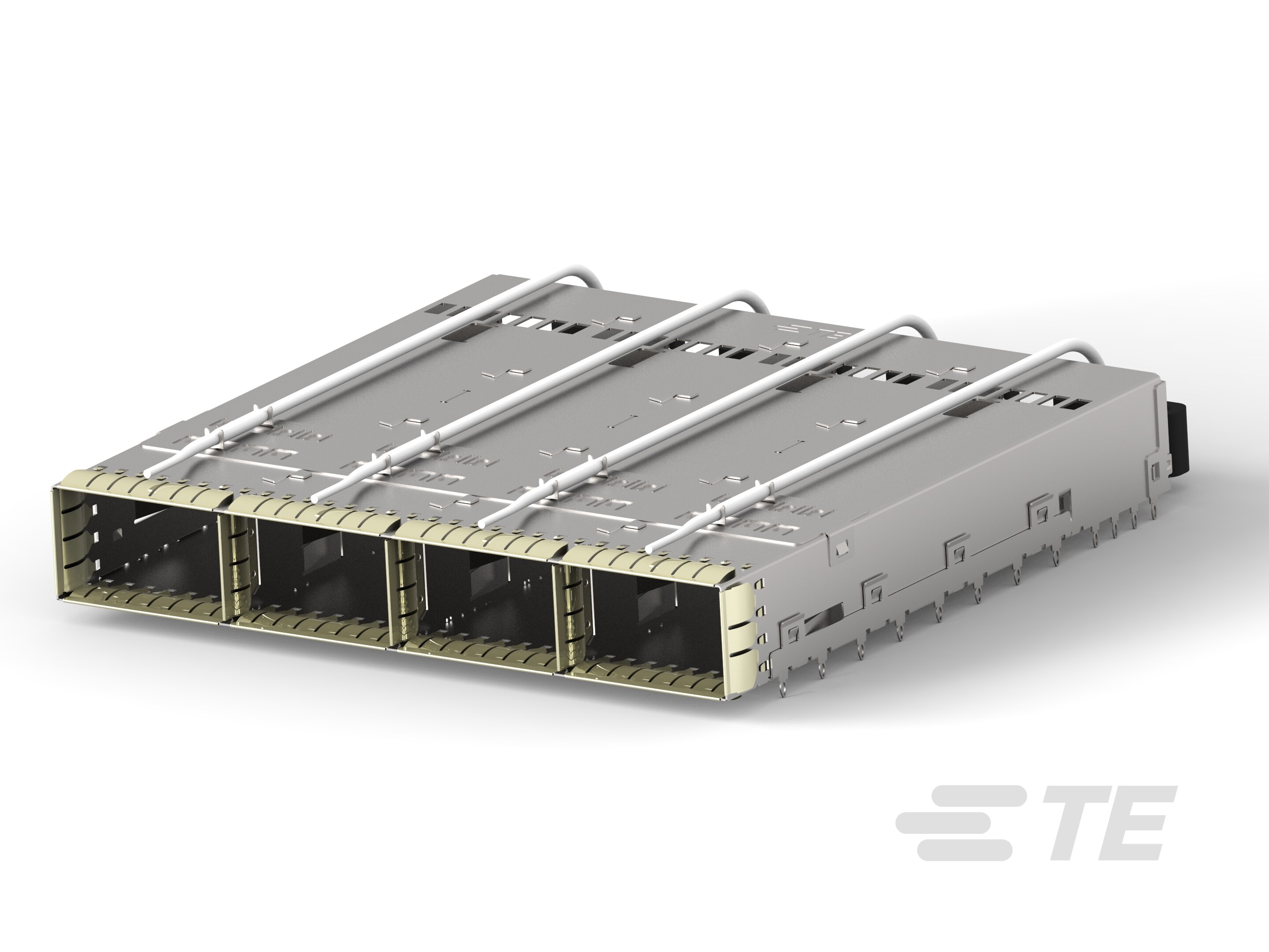 CAGE ASSEMBLY, 1 LP PER PORT, 1X4, OSFP-1-2338495-3