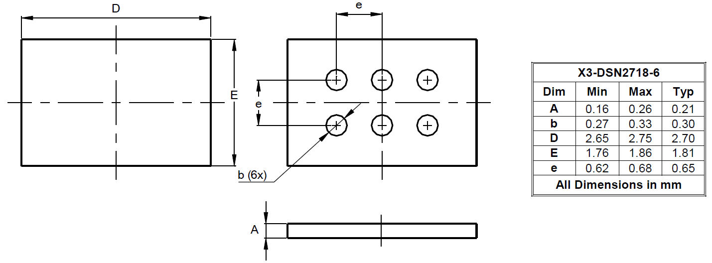 Package Image for X3-DSN2718-6