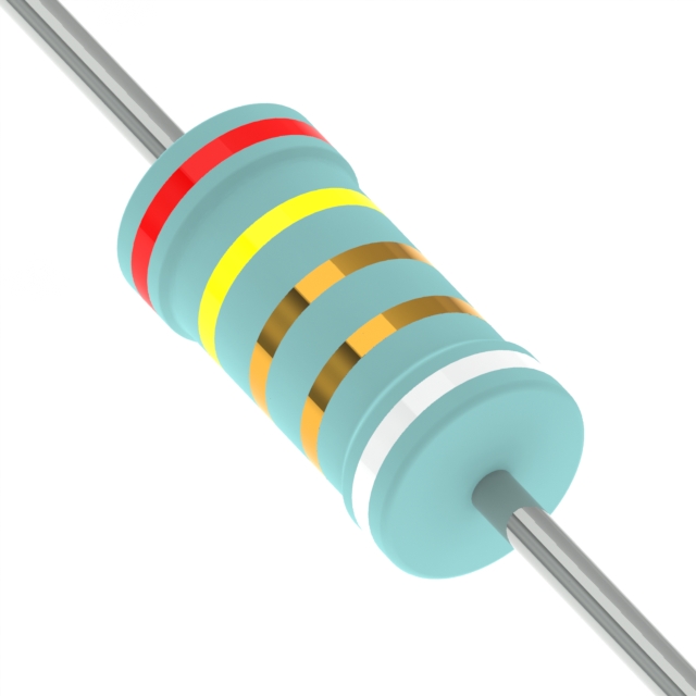 2,4 Ohm Axial 5% FKN 2,4 Ohm Axial 5% FKN