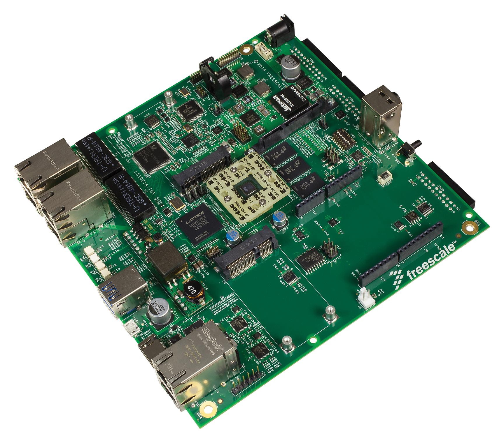 QorIQ LS1021A Processor Based IoT Gateway Reference Design Board