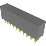 Samtec-SQW-110-01-L-D-008 Connector Headers and PCB Receptacles Conn Socket Strip SKT 20 POS 2mm Solder ST Top Entry Thru-Hole Tube Samtec-SQW-110-01-L-D-008 Connector Headers and PCB Receptacles Conn Socket Strip SKT 20 POS 2mm Solder ST Top Entry Thru-Hole Tube