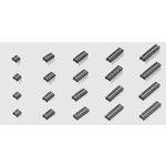 NIDEC Copal Electronics-CFS-0402B Switch Slide Switch Slide OFF ON 4PST Convex Knob 0.1A 24VDC Gull Wing SMD T/R