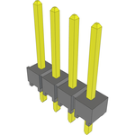 Samtec-TSW-104-14-F-S Connector Headers and PCB Receptacles Conn Unshrouded Header HDR 4 POS 2.54mm Solder ST Top Entry Thru-Hole Bag Samtec-TSW-104-14-F-S Connector Headers and PCB Receptacles Conn Unshrouded Header HDR 4 POS 2.54mm Solder ST Top Entry Thru-Hole Bag
