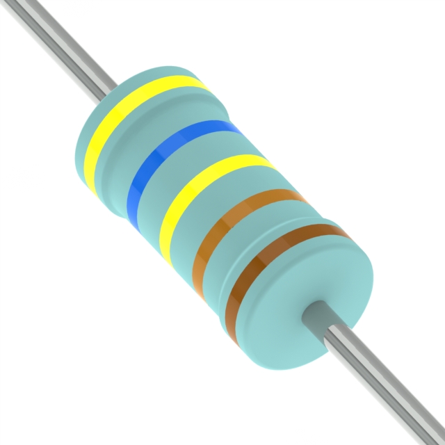 464k Ohm Axial 1% MF0 464k Ohm Axial 1% MF0