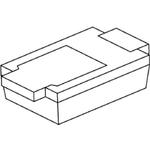 Toshiba-CUHZ6V8,H3F Zener Zener Diode Single 6.8V 6% 30Ohm 1200mW 2-Pin US-H T/R