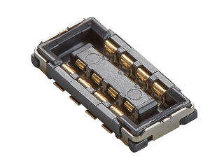 2074190081 - SlimStack Board-to-Board Connector, 0.80mm Pitch, Battery Series, Receptacle, 0.75mm Mated Height, 2.50mm Mated Width, 8 Circuits, 11.0A