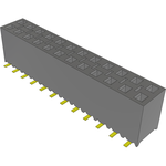 Samtec-SSM-112-L-DV-BE-LC Connector Headers and PCB Receptacles Conn Socket Strip SKT 24 POS 2.54mm Solder ST Bottom Entry SMD Tube Samtec-SSM-112-L-DV-BE-LC Connector Headers and PCB Receptacles Conn Socket Strip SKT 24 POS 2.54mm Solder ST Bottom Entry SMD Tube