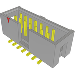Samtec-HTST-107-01-H-DV Connector Headers and PCB Receptacles Conn Shrouded Header (4 Sides) HDR 14 POS 2.54mm Solder ST Top Entry SMD Tube Samtec-HTST-107-01-H-DV Connector Headers and PCB Receptacles Conn Shrouded Header (4 Sides) HDR 14 POS 2.54mm Solder ST Top Entry SMD Tube