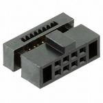 CnC Tech, LLC-3230-40-0102-00 Connector Headers and PCB Receptacles Conn IDC Connector SKT 40 POS 0.63mm IDT RA Cable Mount