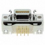 3M-10214-55G3PL Connector SCSI Conn Mini D Ribbon RCP 14 POS 2.54mm Solder RA Thru-Hole 14 Terminal 1 Port Box