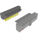 Samtec-FFMD-12-T-04.00-01-F-N  Cable Assembly 0.101m 30AWG 1.27mm 24 to 24 POS IDC Connector to IDC Connector F-M TIGER EYE™ Clamshell