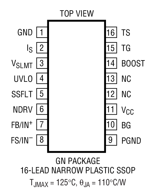 LTC3705 product image