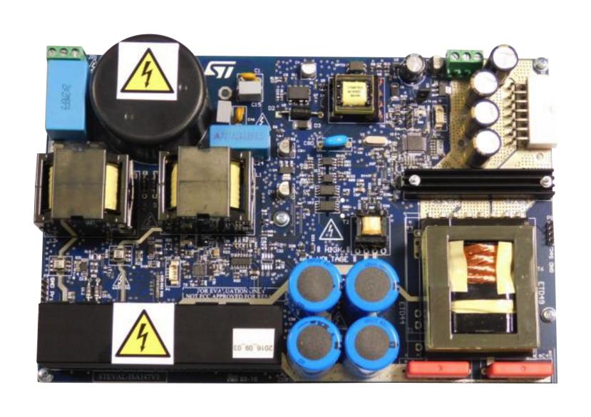 STM32F334C8 Microcontroller Based 500W Fully Digital AC-DC Power Supply Board(D-SMPS) STM32F334C8 Microcontroller Based 500W Fully Digital AC-DC Power Supply Board(D-SMPS)