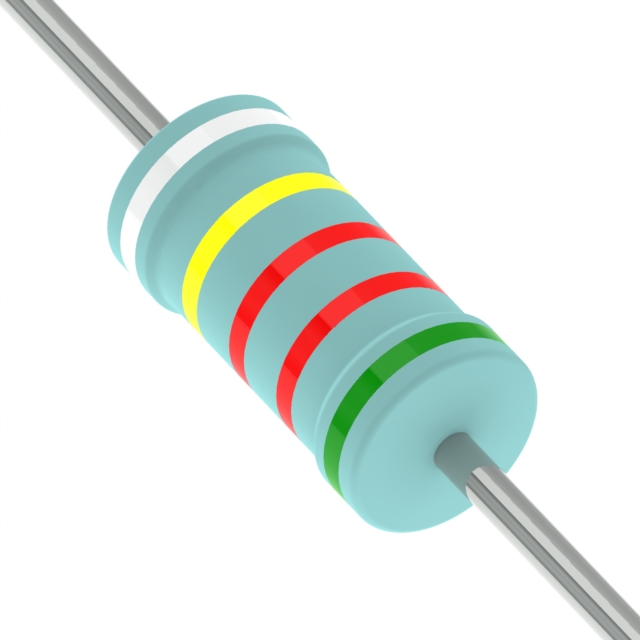 94,2k Ohm Axial 0,5% MFR 94,2k Ohm Axial 0,5% MFR
