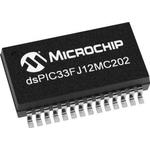 Microchip Technology-DSPIC33FJ12MC202-I/SS Microcontrollers - MCUs MCU 16-bit dsPIC RISC 12KB Flash 3.3V 28-Pin SSOP Tube