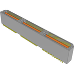 Samtec-QTS-075-03-L-D-A Connector Headers and PCB Receptacles Conn Micro High Speed Terminal Strip HDR 150 POS 0.635mm Solder ST SMD Tray