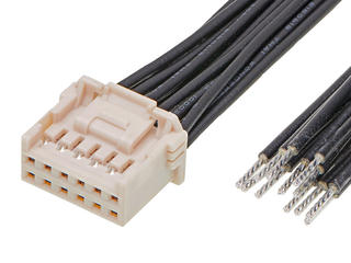 2219561122 - iGrid-to-Pigtail Off-the-Shelf (OTS) Cable Assembly, Dual Row, 150.00mm Length, 12 Circuits, Natural