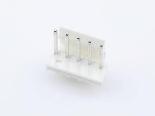 1718130005 - 3.96mm Pitch, KK 396 RPC Vertical Header with Friction Lock, Tin (Sn) Plating, Pin Length 17.02mm, Bag, 5 Circuits, without Pegs