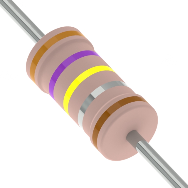 3,74 Ohm Axial 1% FMP 3,74 Ohm Axial 1% FMP