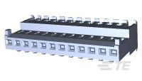 12P MTA100 CONN ASSY W/TABS LF-4-647480-2 12P MTA100 CONN ASSY W/TABS LF-4-647480-2
