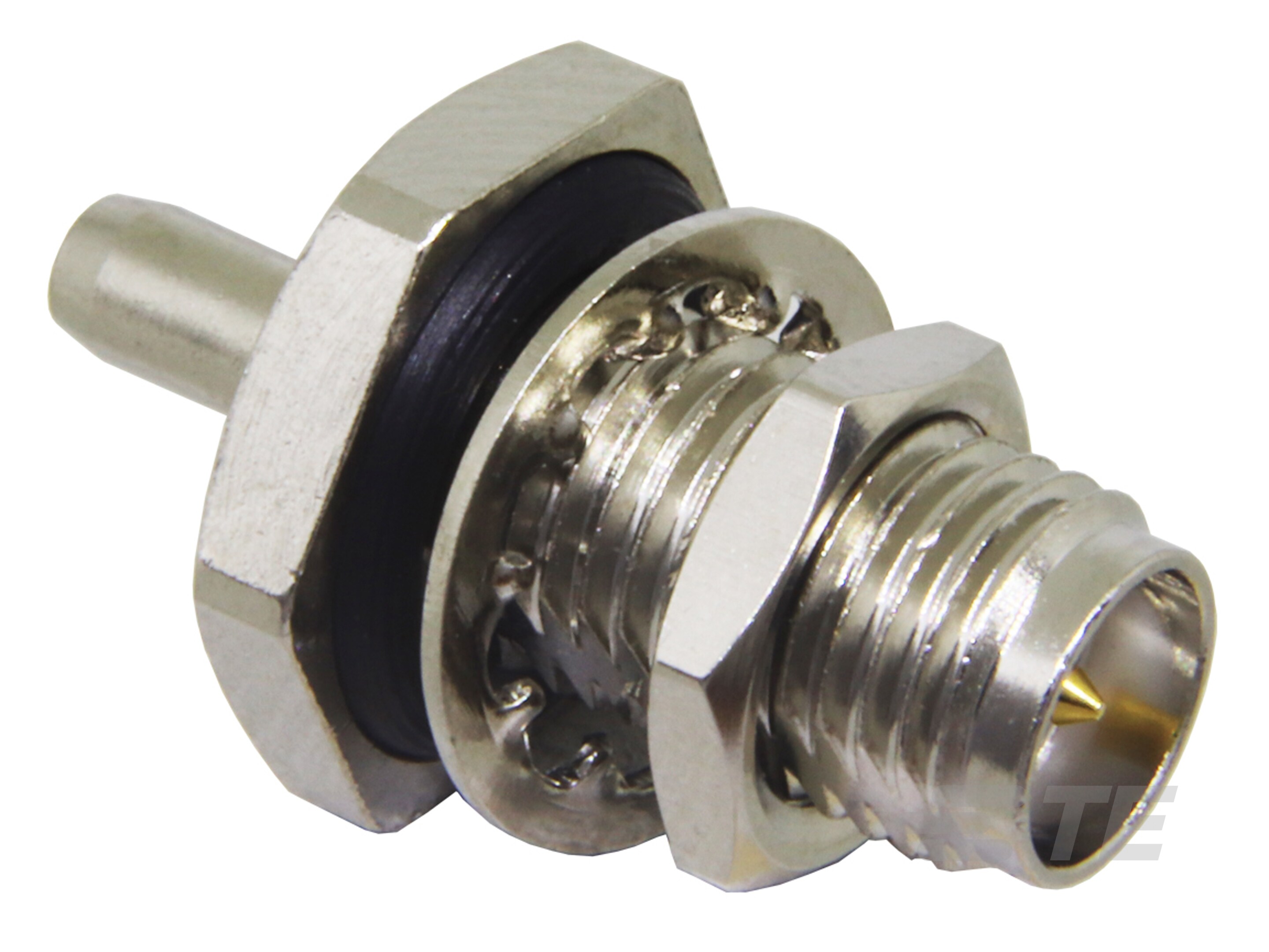 RP-SMA Jack 50 Ohm Panel Mount Crimp-CONREVSMA014-R178 RP-SMA Jack 50 Ohm Panel Mount Crimp-CONREVSMA014-R178