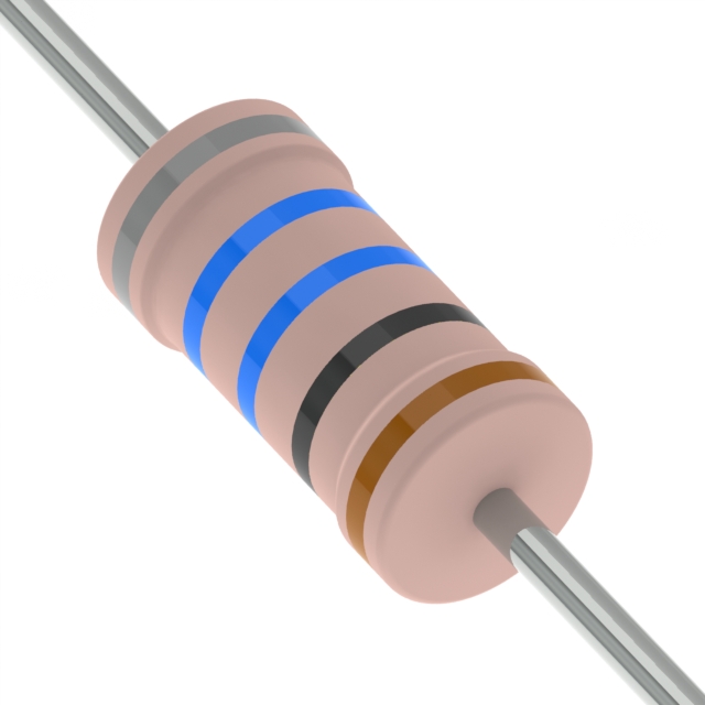 866 Ohm Axial 1% FMP 866 Ohm Axial 1% FMP