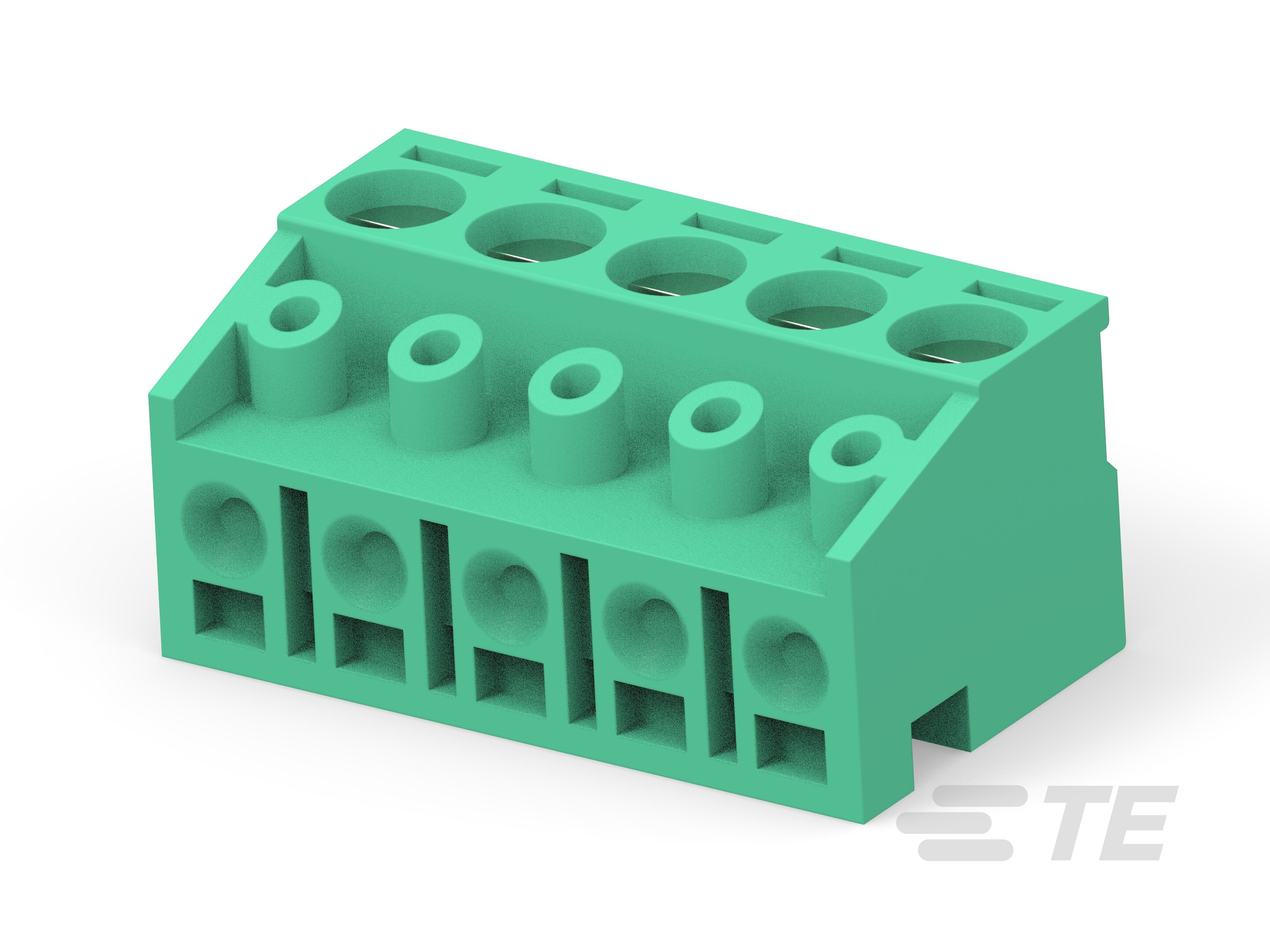TERMI-BLOK PLUG 90&180 5P. 5-282830-5 TERMI-BLOK PLUG 90&180 5P. 5-282830-5