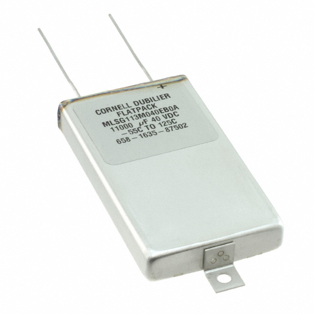 MLSG501M100EK0A MLSG501M100EK0A