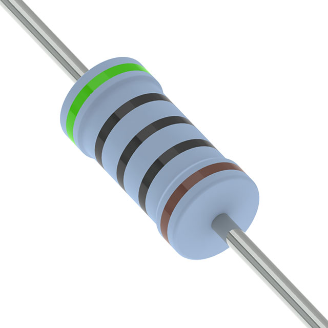 500 Ohm Axial 1% MFR 500 Ohm Axial 1% MFR