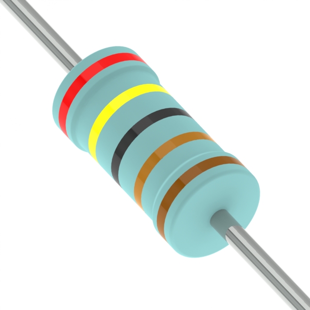 240k Ohm Axial 1% MF0 240k Ohm Axial 1% MF0