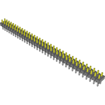 Samtec-HTSW-135-05-S-D Connector Headers and PCB Receptacles Conn Unshrouded Header HDR 70 POS 2.54mm Solder ST Top Entry Thru-Hole Bulk