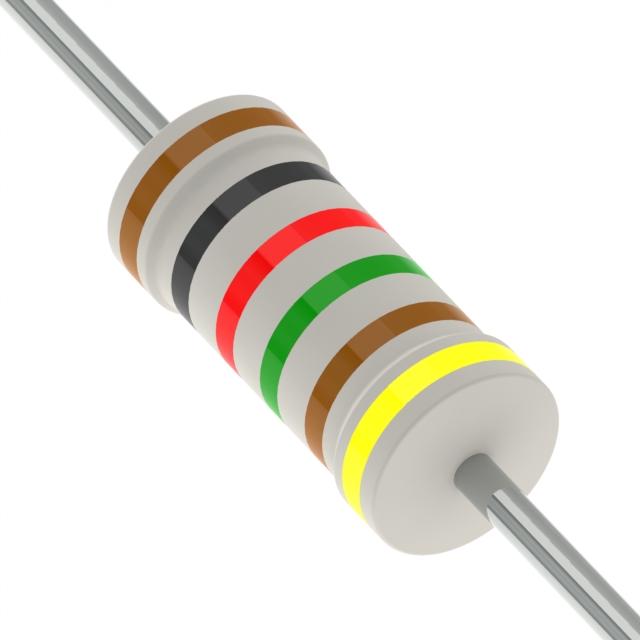 10,2m Ohm Axial 1% HHV 10,2m Ohm Axial 1% HHV