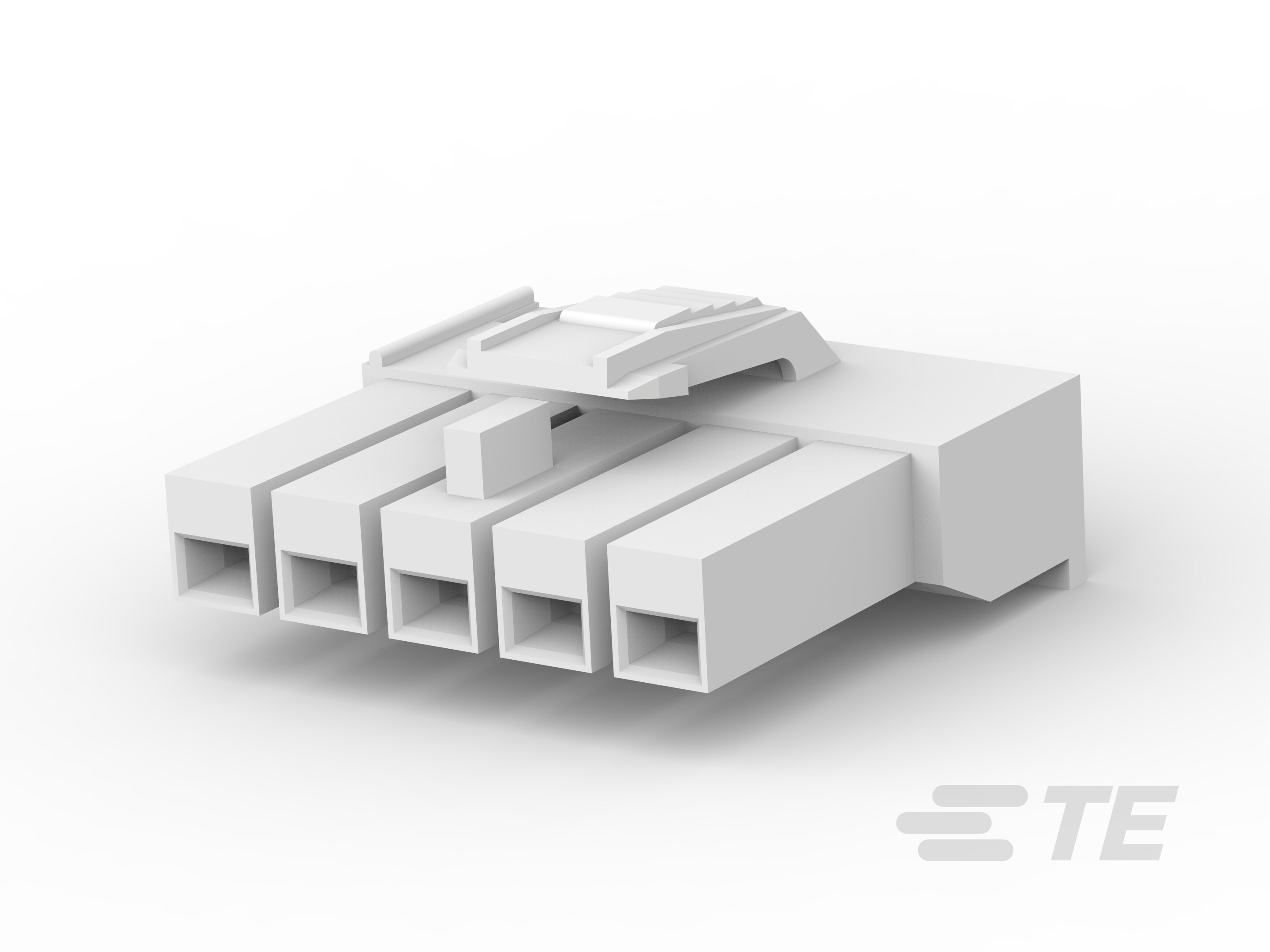 UP 3.96 5P PLUG HSG NATRL-178482-1 UP 3.96 5P PLUG HSG NATRL-178482-1