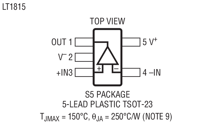 LT1815 product image