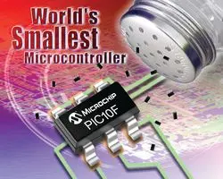 MICROCHIP PIC10F220-I/MC