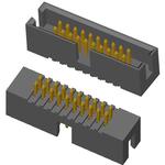 CnC Tech, LLC-3221-16-0100-00 Connector Headers and PCB Receptacles Conn Shrouded Header HDR 16 POS 1.27mm Solder ST Thru-Hole