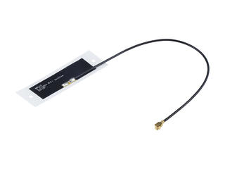 2042810200 - Wi-Fi 6E Flex Cabled Side-Fed Balanced Antenna, 200.00mm Cable Length, Compatible with U.FL / I-PEX MHF Connectors