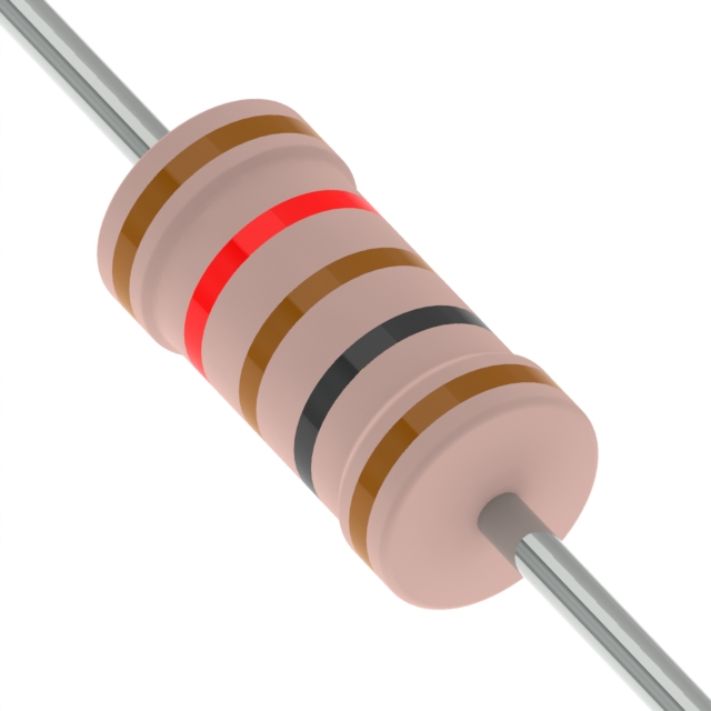 121 Ohm Axial 1% FMP 121 Ohm Axial 1% FMP